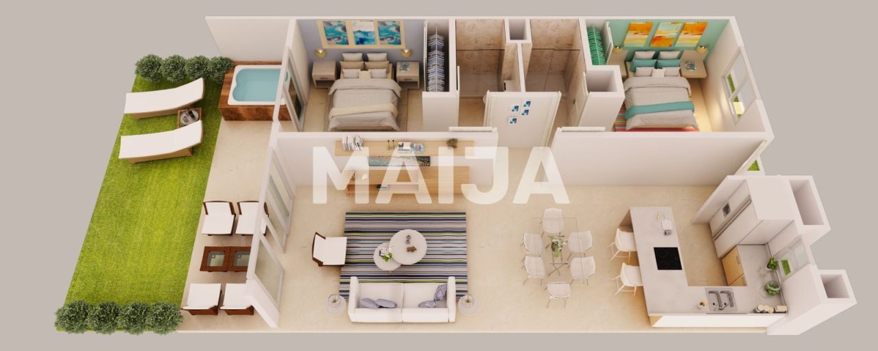 Апартаменты в Пунта-Кана, Доминиканская Республика, 287.57 м² - фото 17