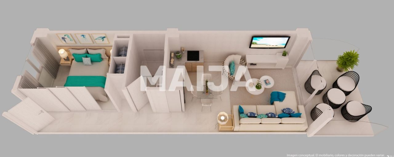 Апартаменты в Пунта-Кана, Доминиканская Республика, 287.57 м² - фото 19