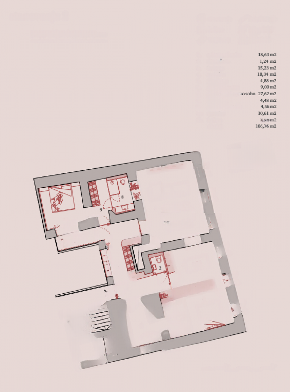 Квартира в Любляне, Словения, 107 м² - фото 7