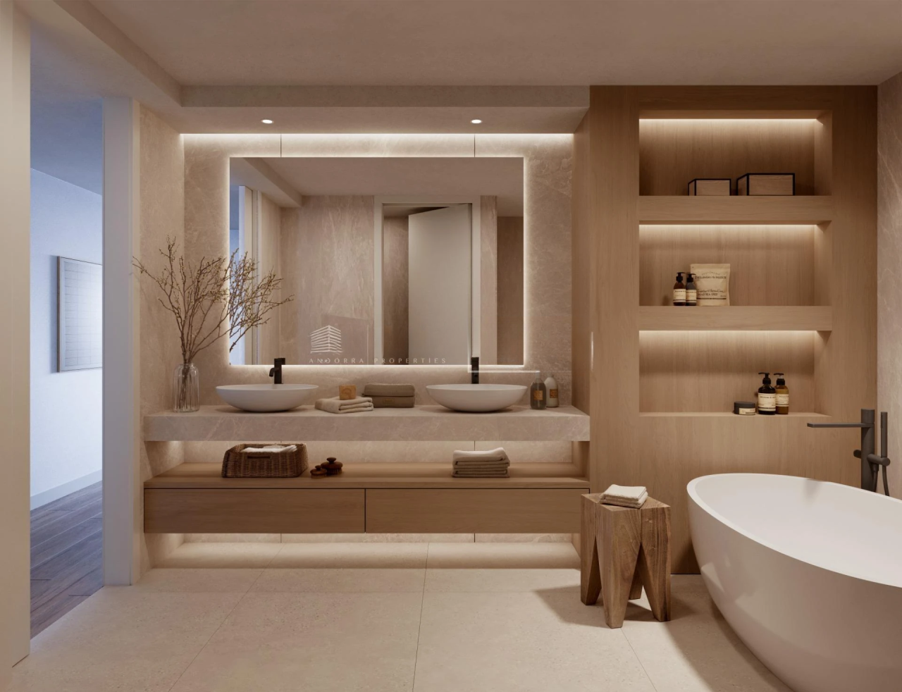 Квартира в Эскальдесе, Андорра, 108 м² - фото 11