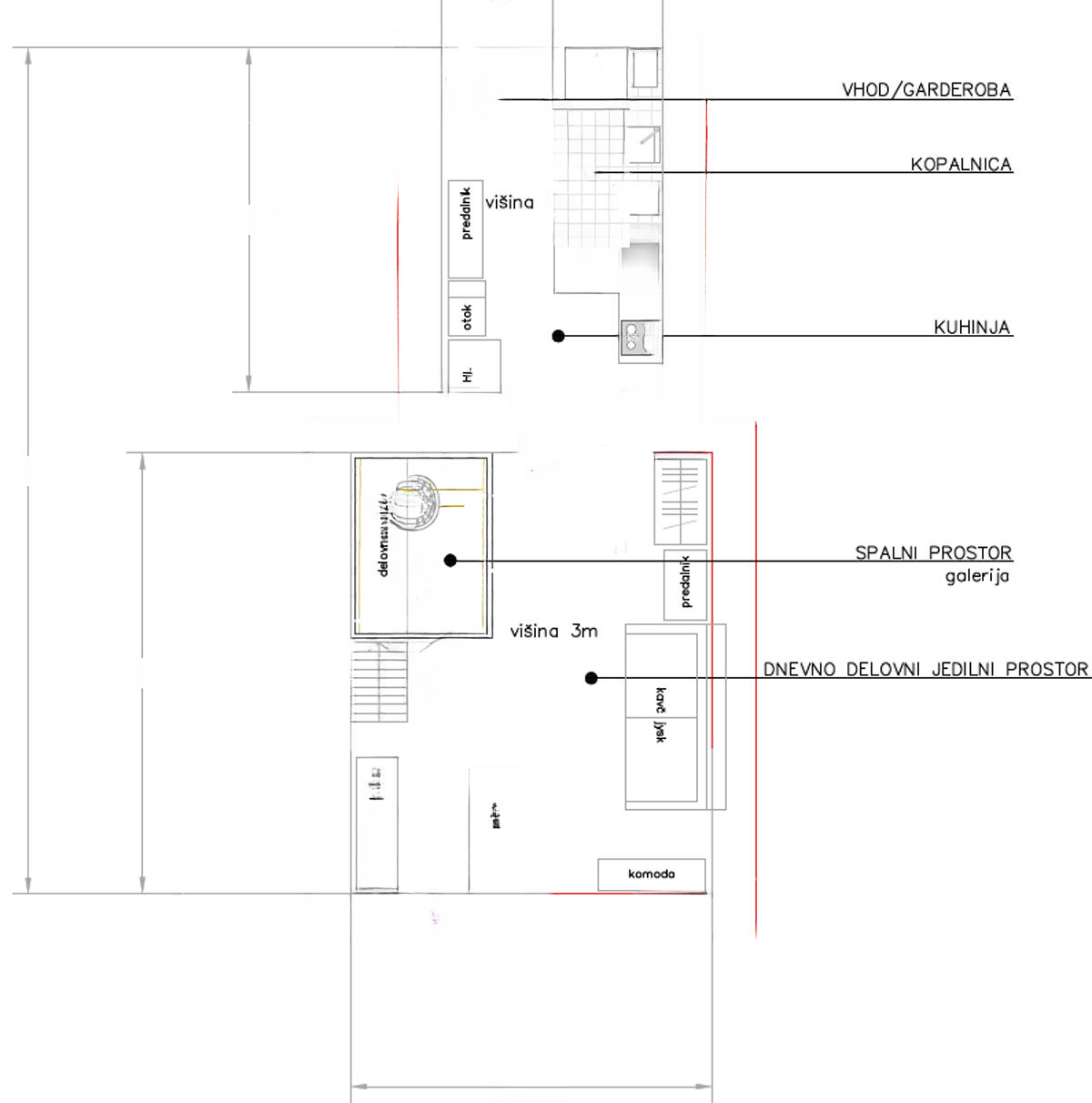 Квартира в Любляне, Словения, 32 м² - фото 12