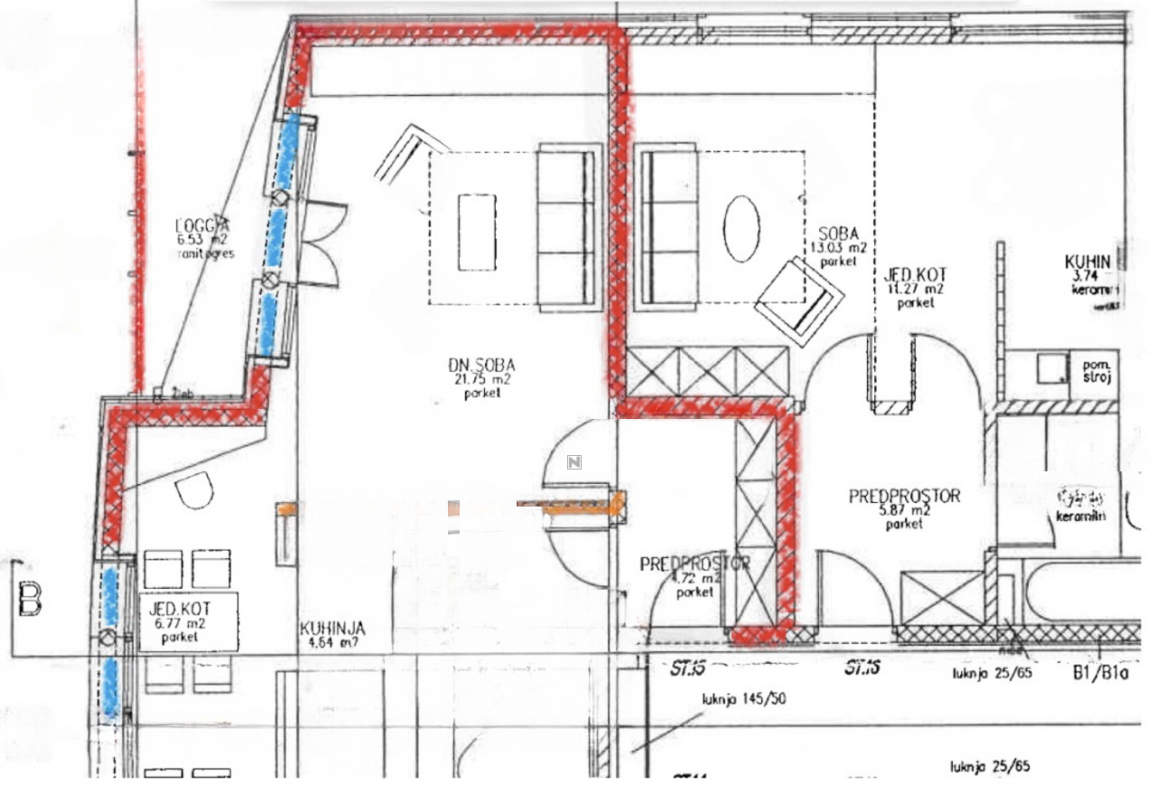 Квартира в Любляне, Словения, 55 м² - фото 12