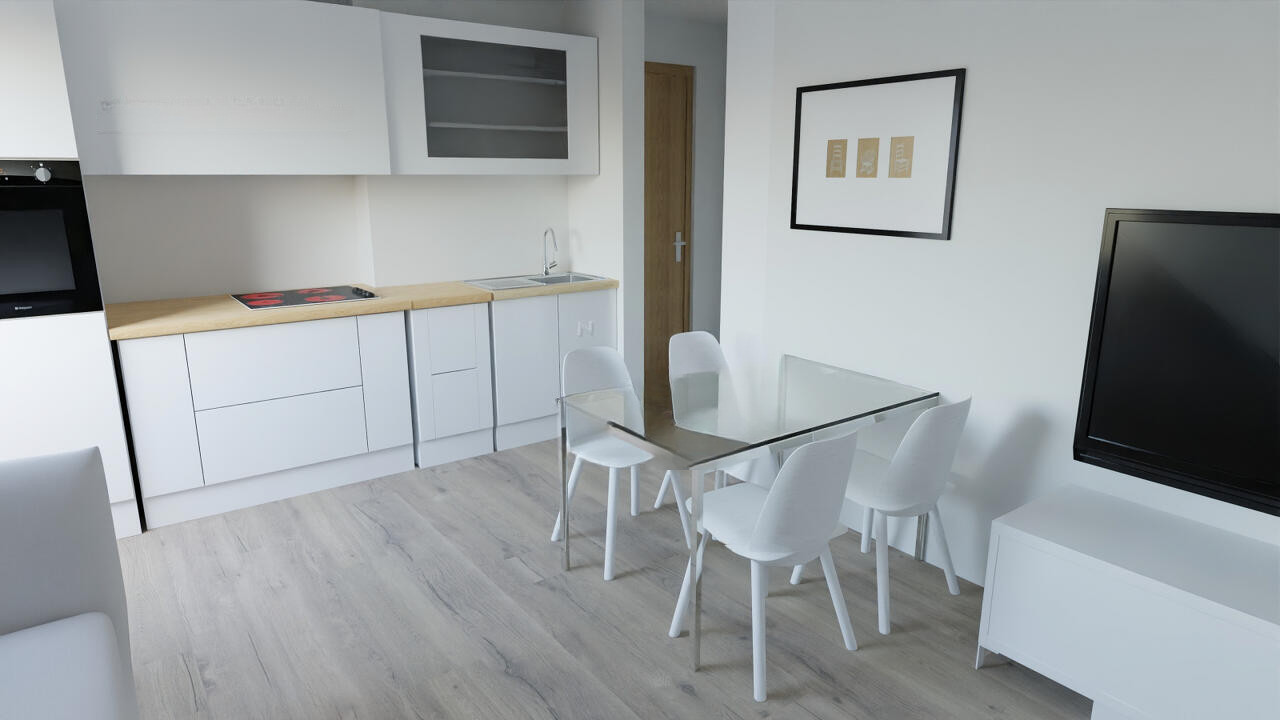 Квартира в Любляне, Словения, 35 м² - фото 14