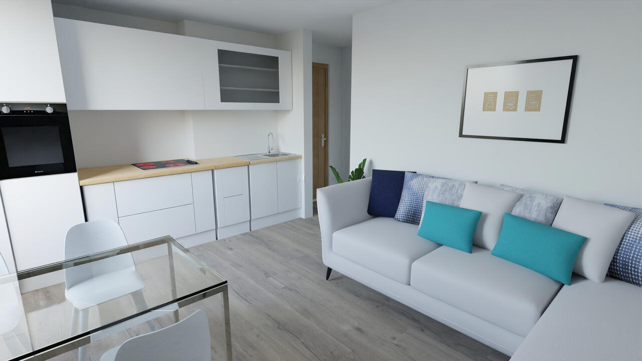 Квартира в Любляне, Словения, 35 м² - фото 19