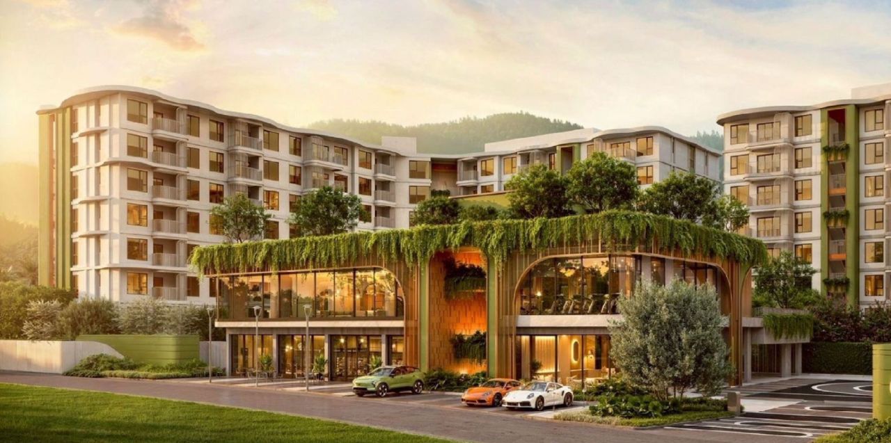 Апартаменты на острове Пхукет, Таиланд, 44 м² - фото 5