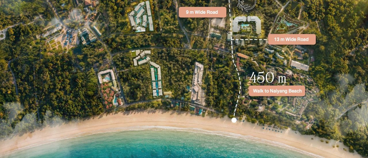 Апартаменты на острове Пхукет, Таиланд, 62 м² - фото 4