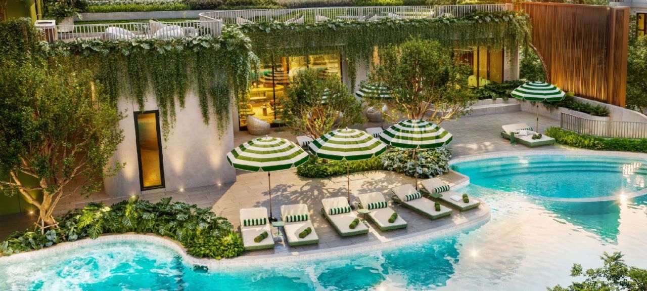 Апартаменты на острове Пхукет, Таиланд, 62 м² - фото 8