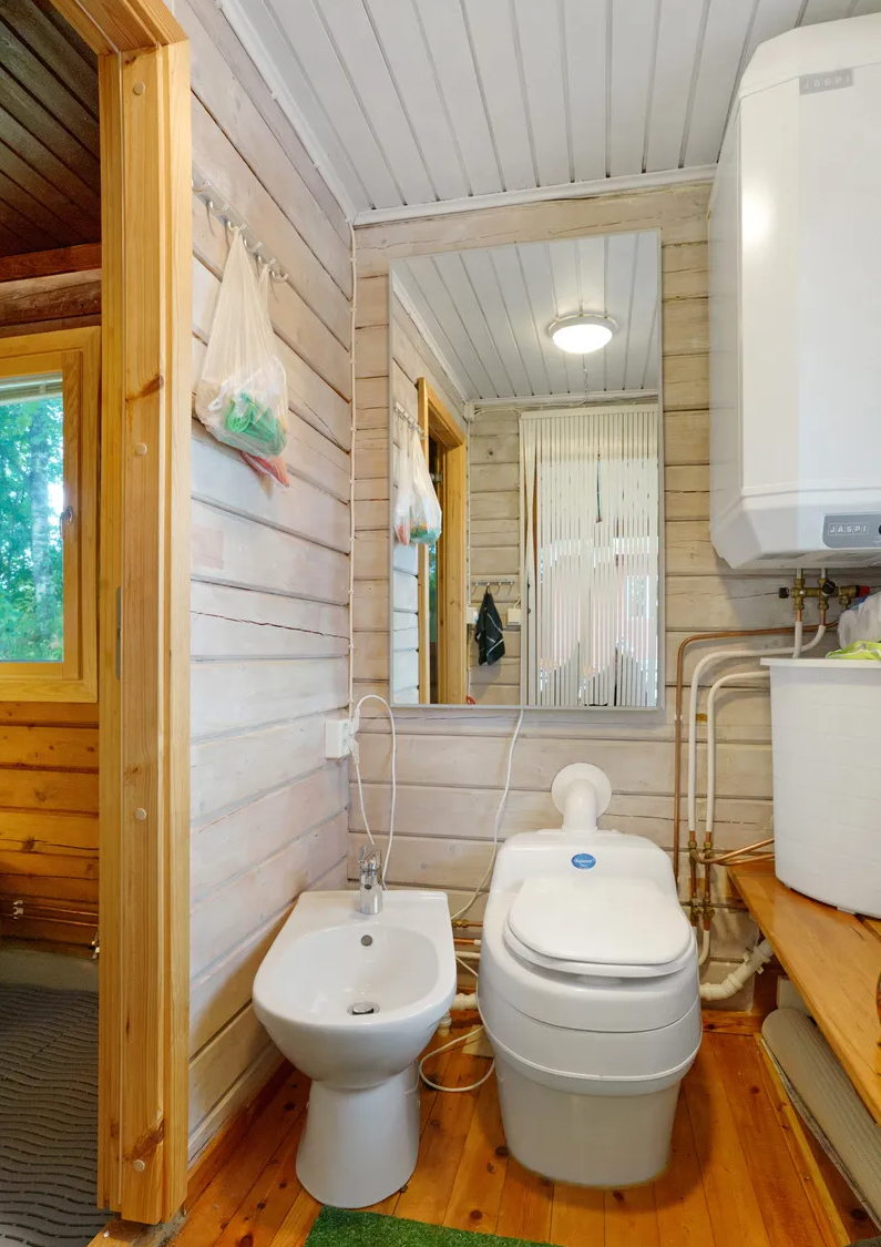 Шале в Рованиеми, Финляндия, 24 м² - фото 11