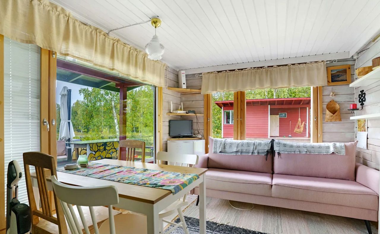 Шале в Рованиеми, Финляндия, 24 м² - фото 8