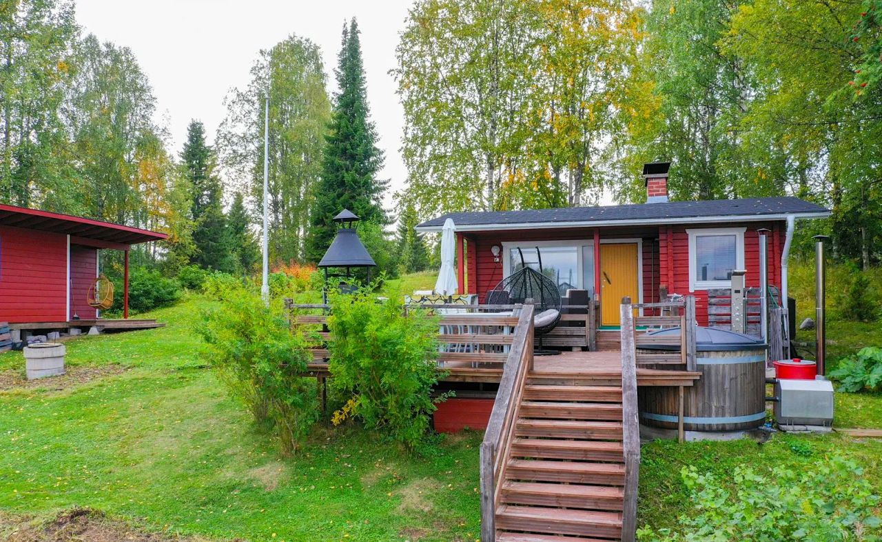 Шале в Рованиеми, Финляндия, 24 м² - фото 13