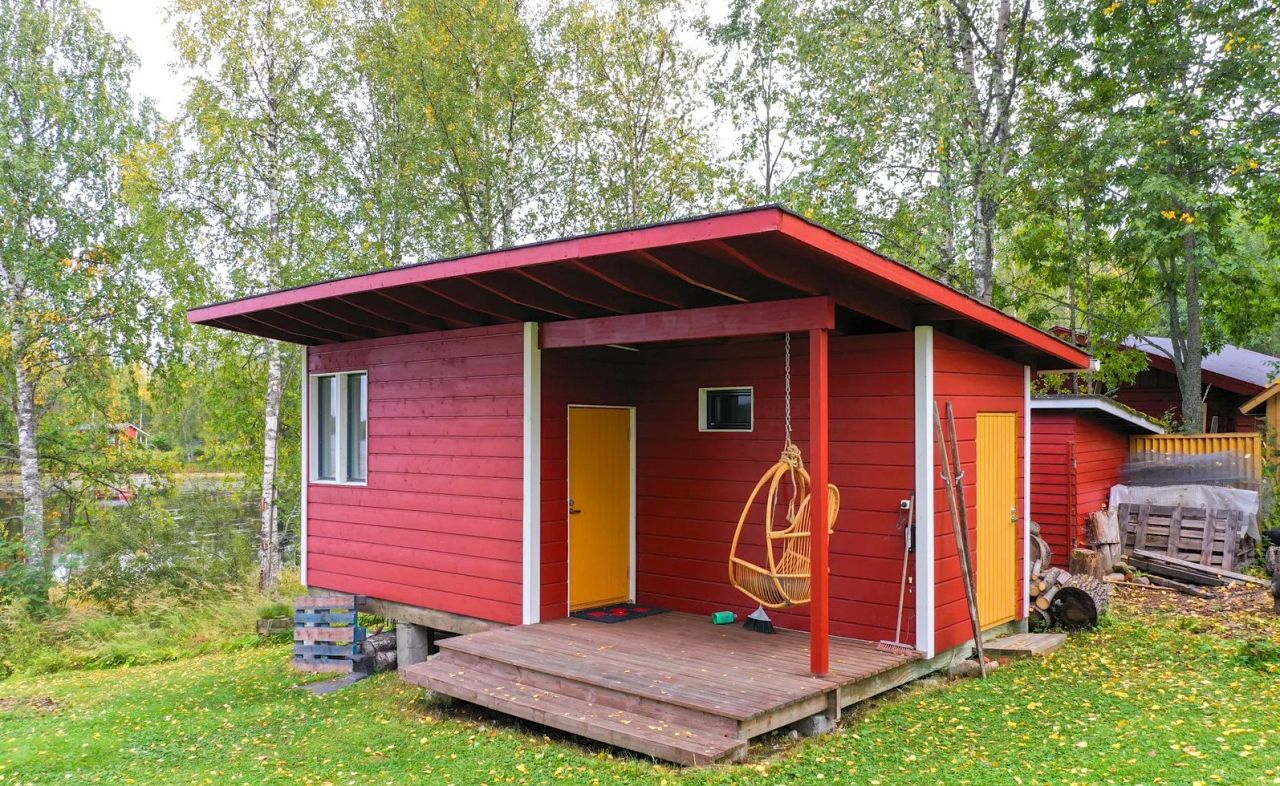 Шале в Рованиеми, Финляндия, 24 м² - фото 15