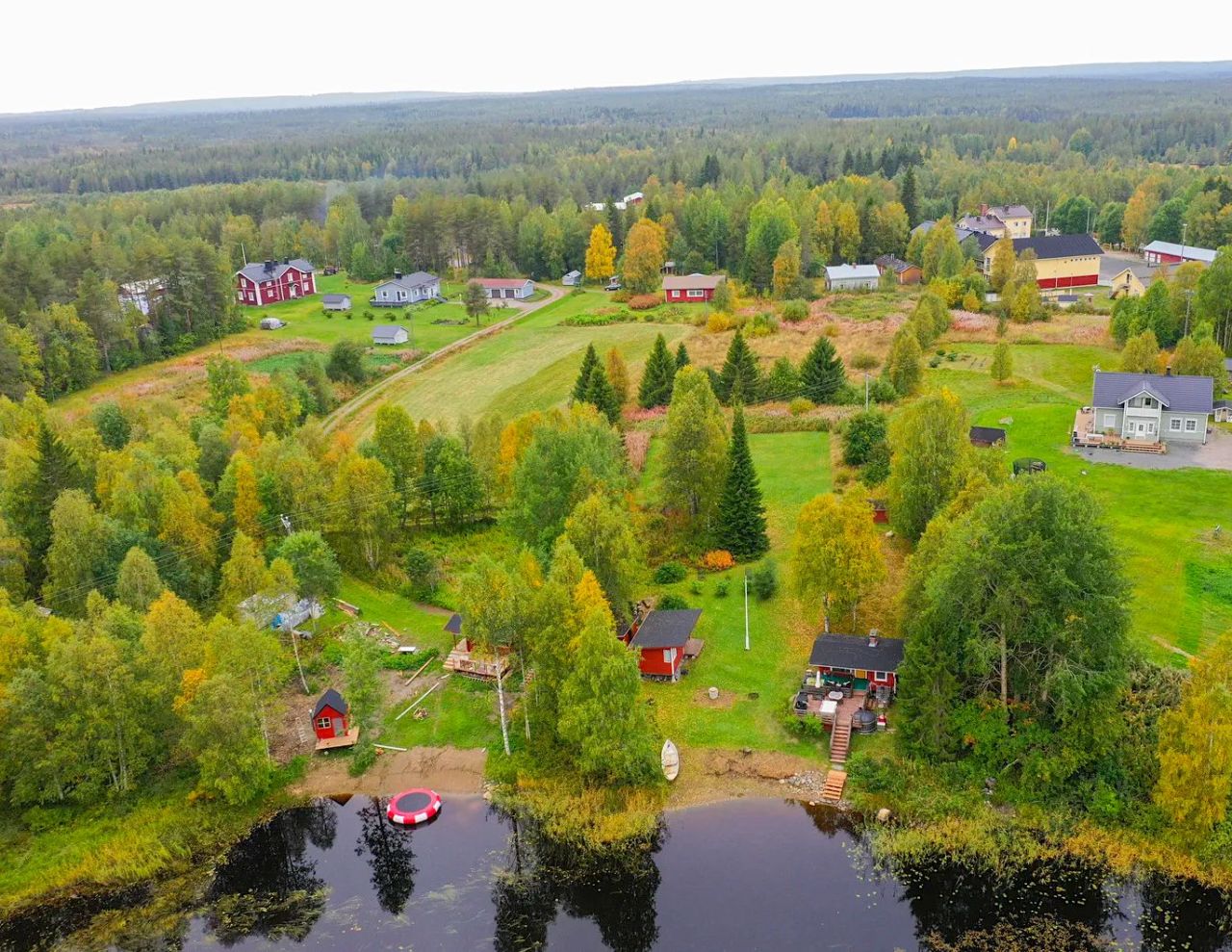 Шале в Рованиеми, Финляндия, 24 м² - фото 18