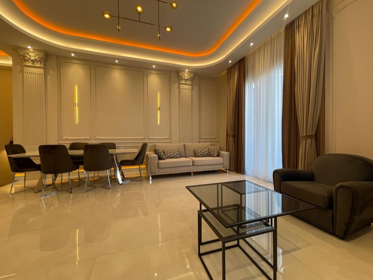 Квартира в Алании, Турция, 125 м² - фото 6