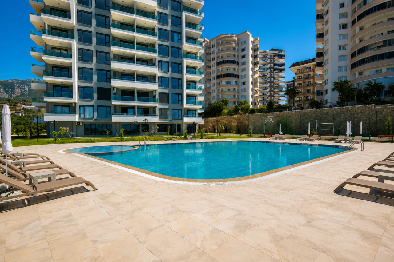 Квартира в Алании, Турция, 58 м² - фото 2