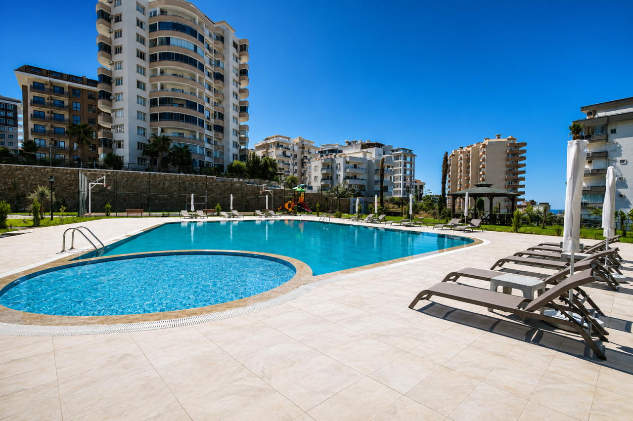 Квартира в Алании, Турция, 58 м² - фото 9