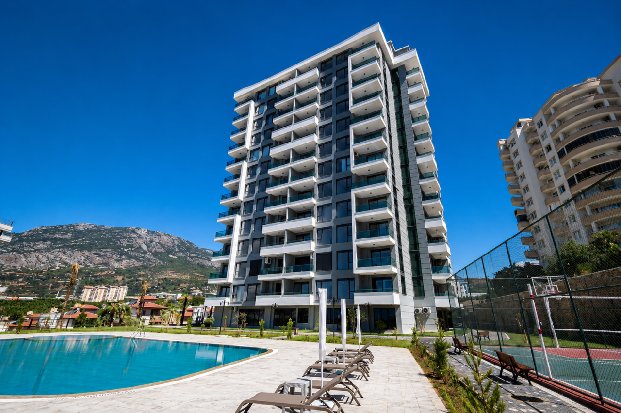 Квартира в Алании, Турция, 58 м² - фото 1