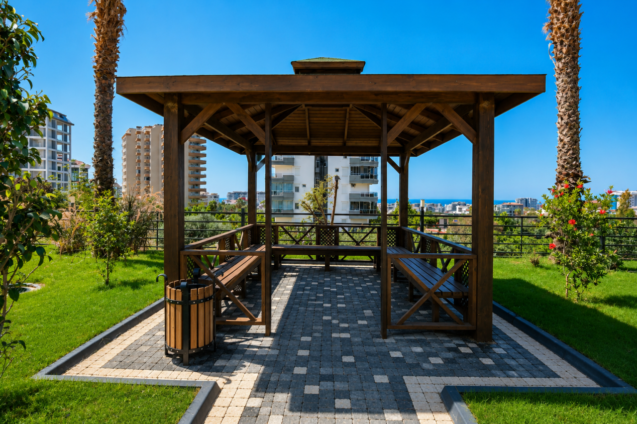 Квартира в Алании, Турция, 58 м² - фото 5