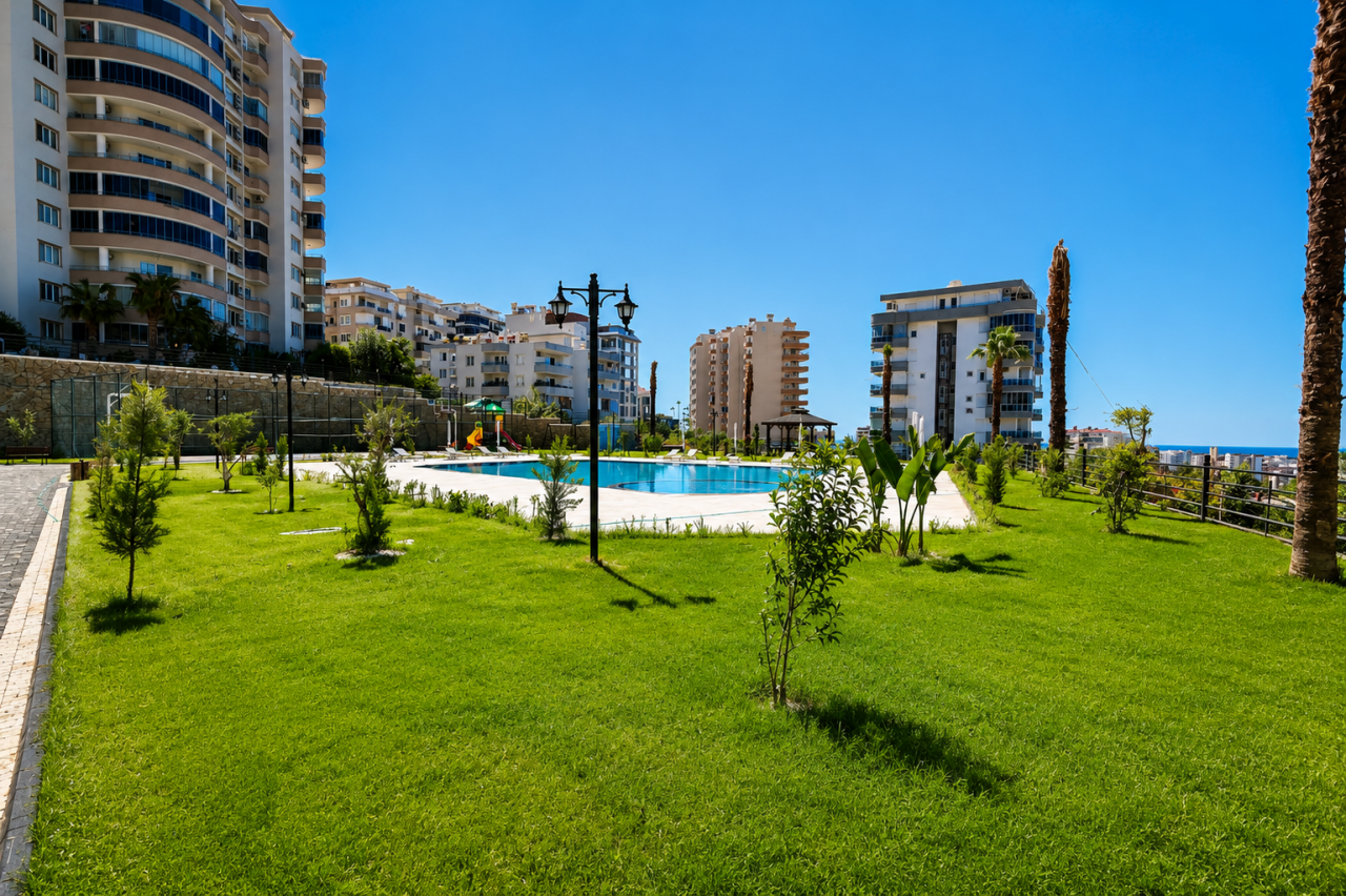 Квартира в Алании, Турция, 58 м² - фото 6