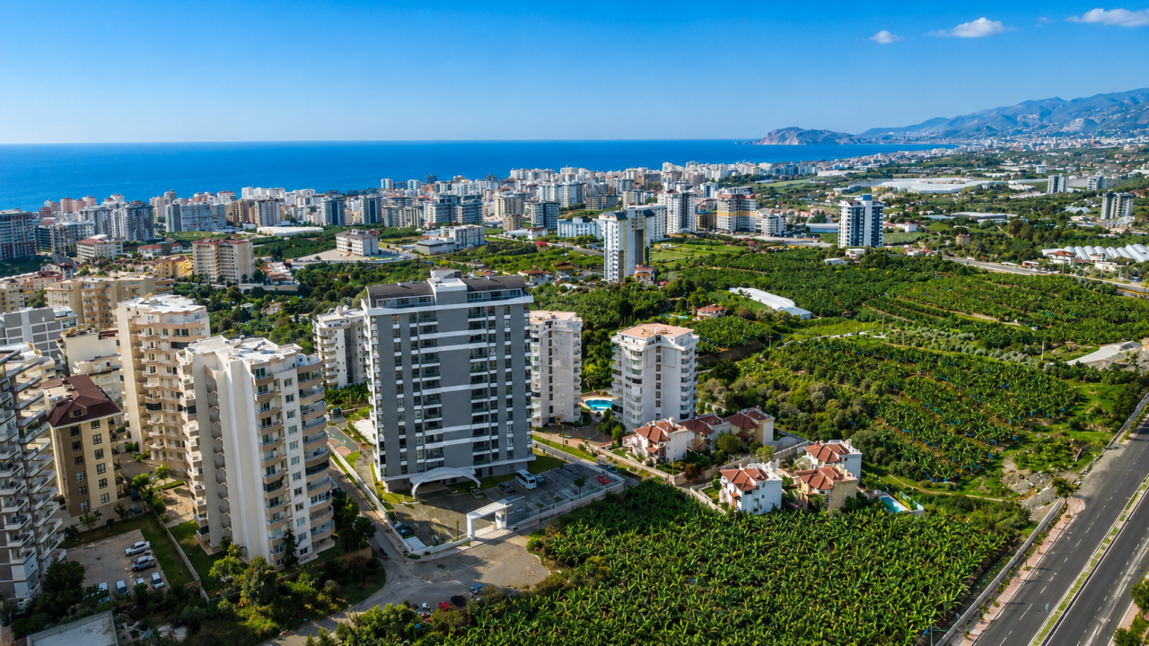 Квартира в Алании, Турция, 58 м² - фото 4
