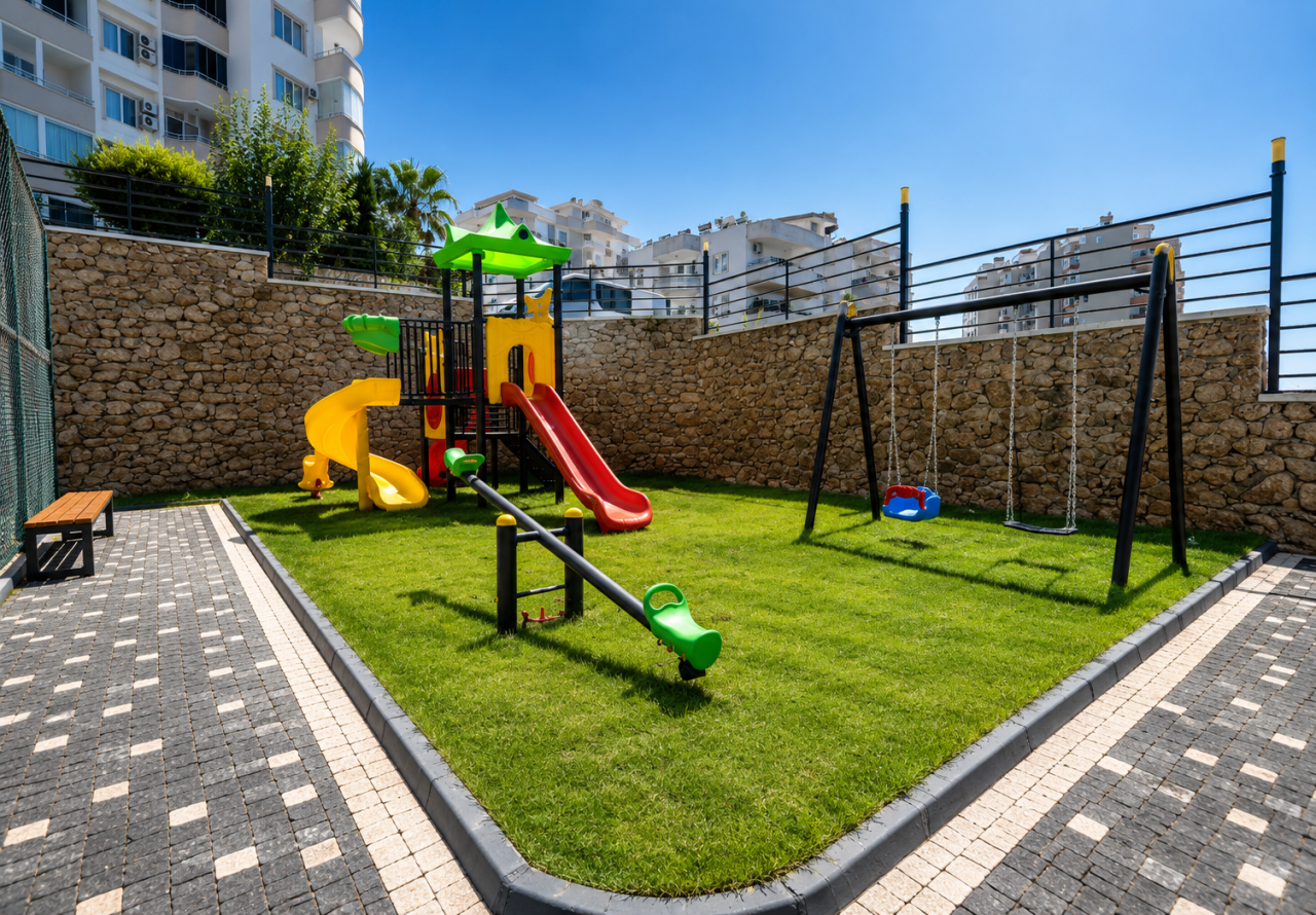 Квартира в Алании, Турция, 58 м² - фото 8