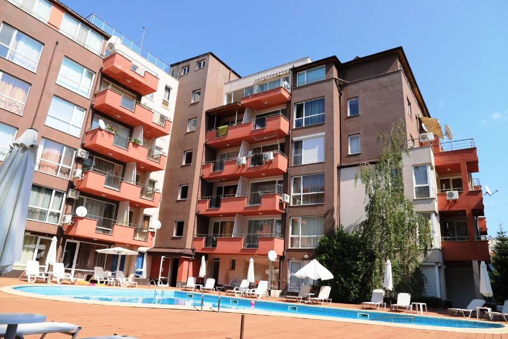 Квартира на Солнечном берегу, Болгария, 60 м² - фото 18