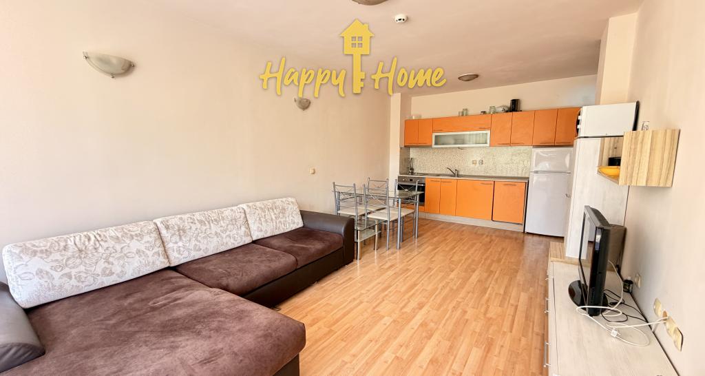 Квартира на Солнечном берегу, Болгария, 60 м² - фото 4