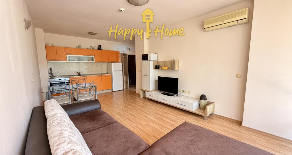 Квартира на Солнечном берегу, Болгария, 60 м² - фото 5