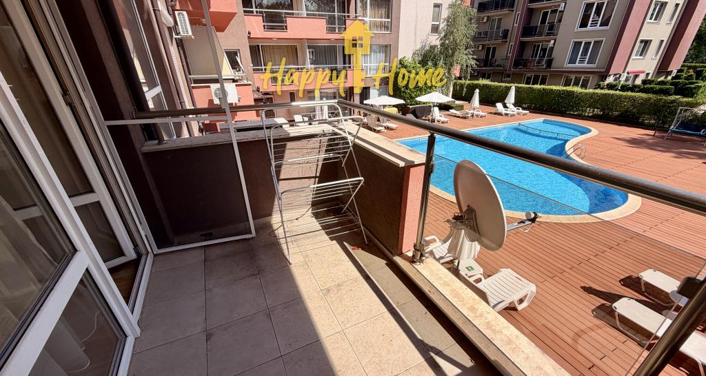 Квартира на Солнечном берегу, Болгария, 60 м² - фото 16