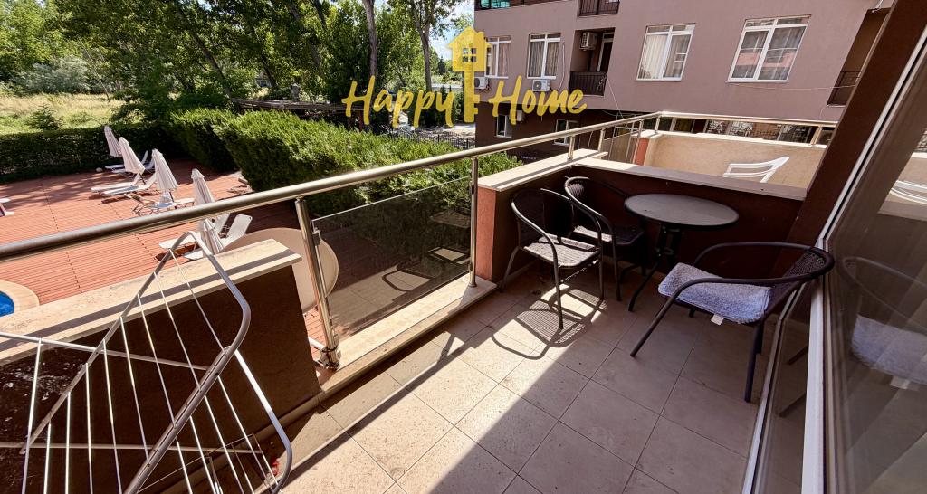 Квартира на Солнечном берегу, Болгария, 60 м² - фото 15