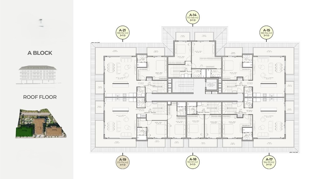 Квартира в Алании, Турция, 63 м² - фото 12