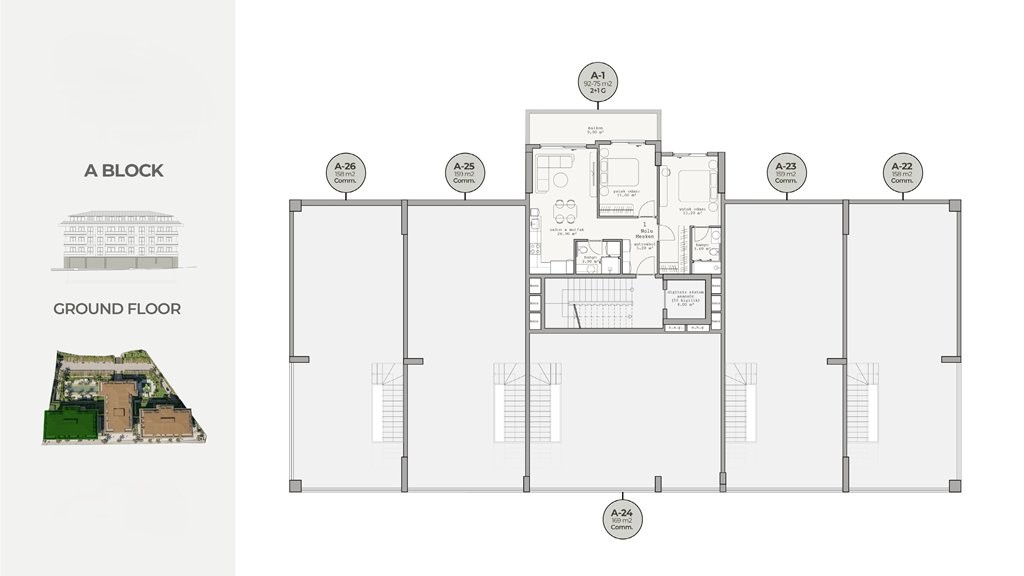 Квартира в Алании, Турция, 63 м² - фото 8