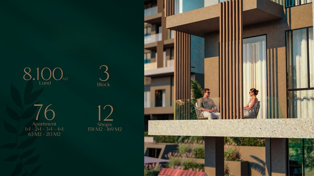Квартира в Алании, Турция, 63 м² - фото 3