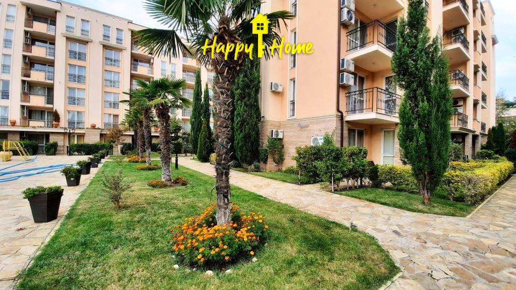 Квартира на Солнечном берегу, Болгария, 54 м² - фото 14