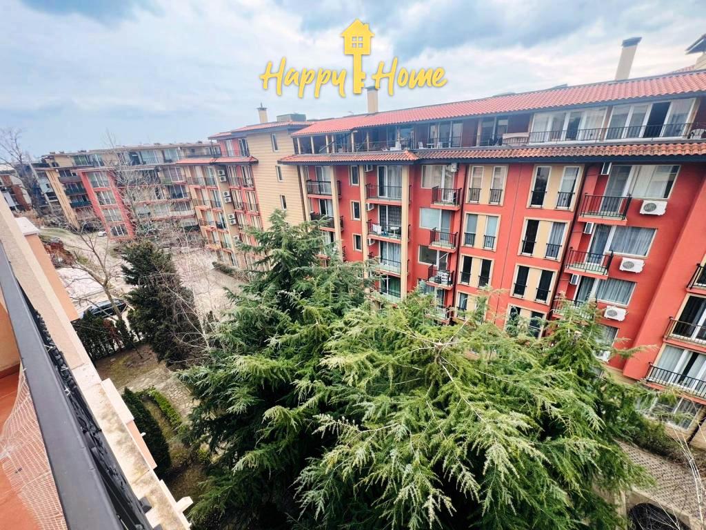 Квартира на Солнечном берегу, Болгария, 54 м² - фото 8
