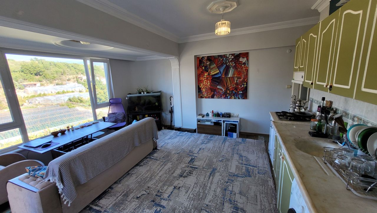Квартира в Алании, Турция, 60 м² - фото 10
