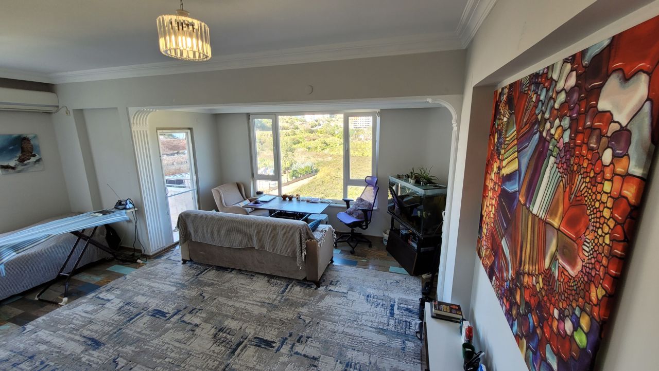 Квартира в Алании, Турция, 60 м² - фото 12