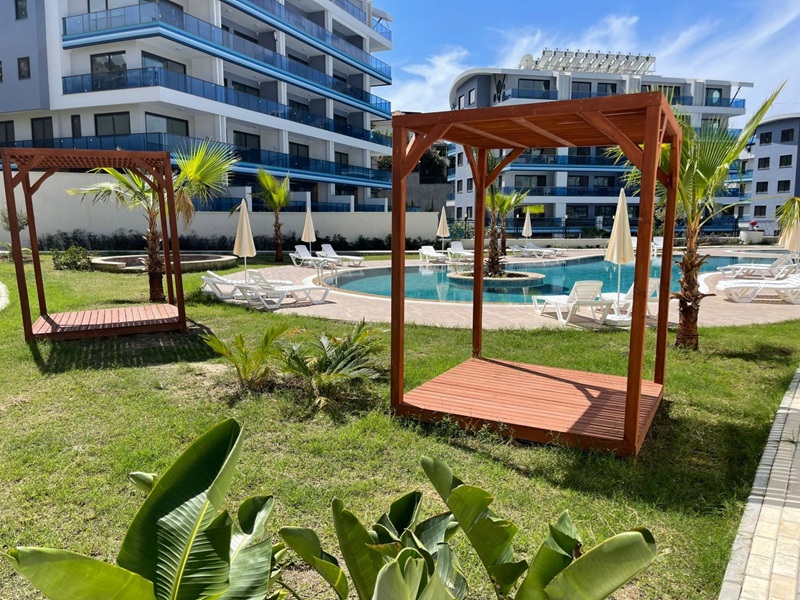 Апартаменты в Алании, Турция, 55 м² - фото 7