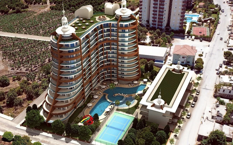 Апартаменты в Алании, Турция, 140 м² - фото 12