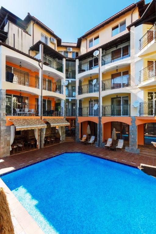Квартира на Солнечном берегу, Болгария, 88 м² - фото 11