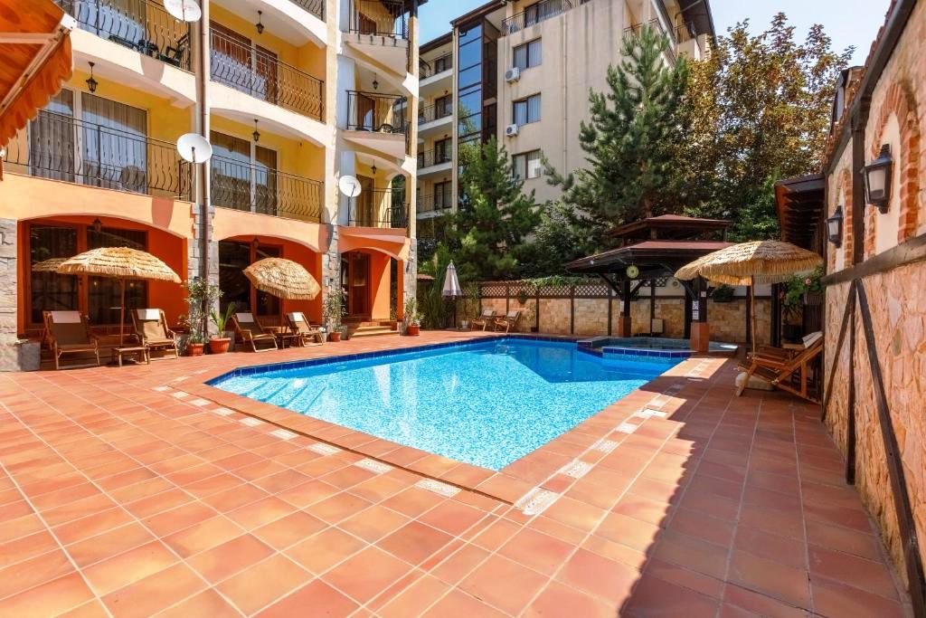 Квартира на Солнечном берегу, Болгария, 88 м² - фото 12