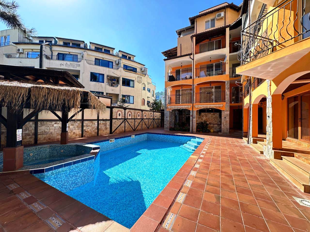 Квартира на Солнечном берегу, Болгария, 88 м² - фото 13