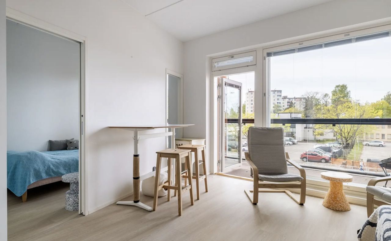 Квартира в Хельсинки, Финляндия, 36 м² - фото 4
