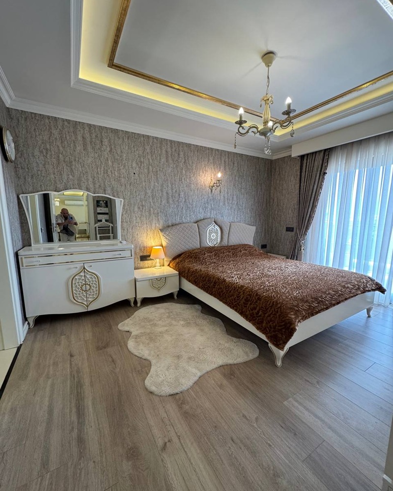 Апартаменты в Алании, Турция, 105 м² - фото 11