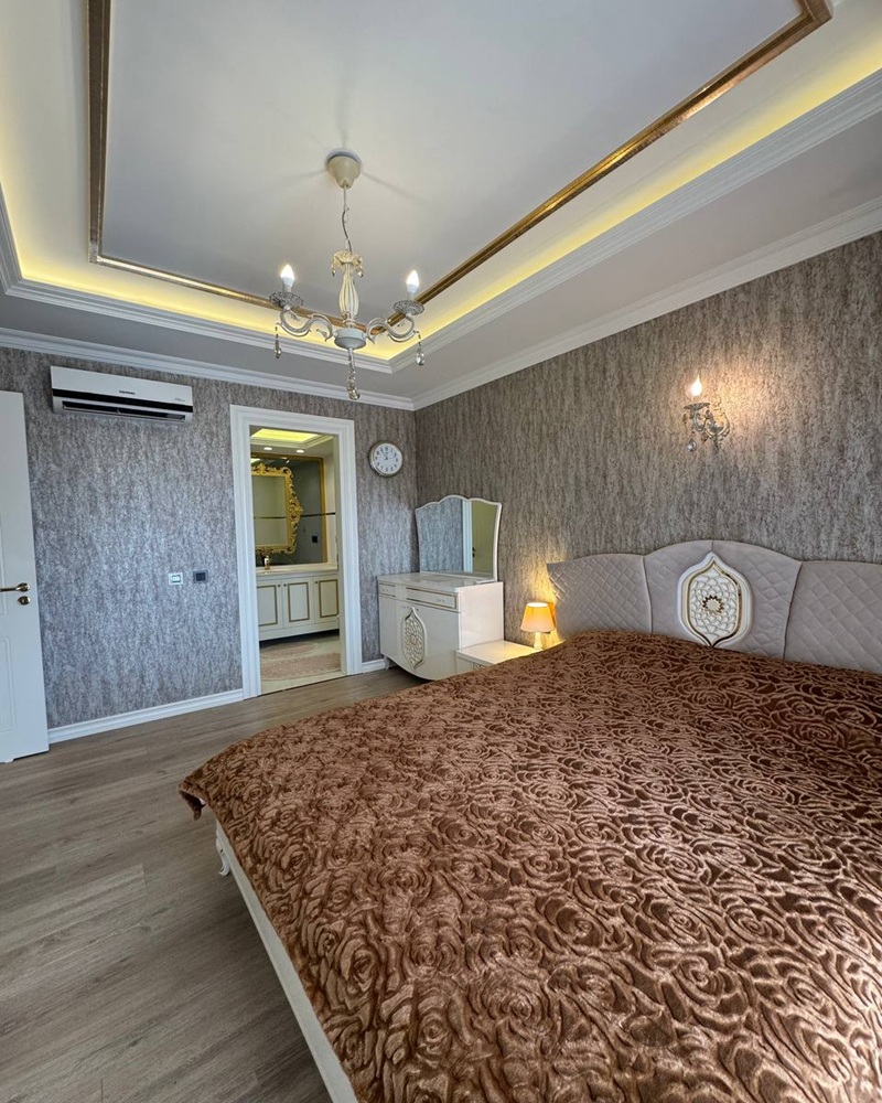 Апартаменты в Алании, Турция, 105 м² - фото 12
