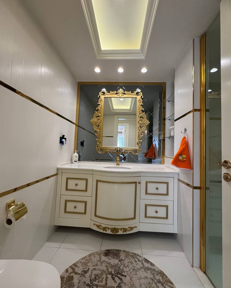 Апартаменты в Алании, Турция, 105 м² - фото 13