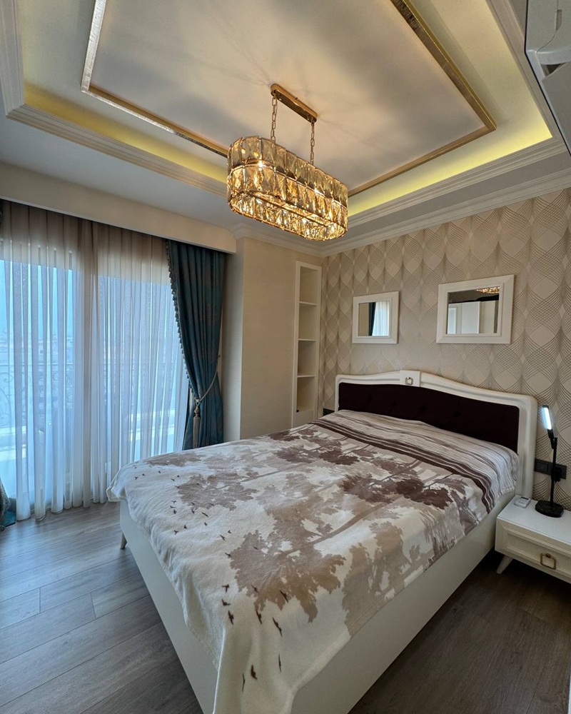 Апартаменты в Алании, Турция, 105 м² - фото 14