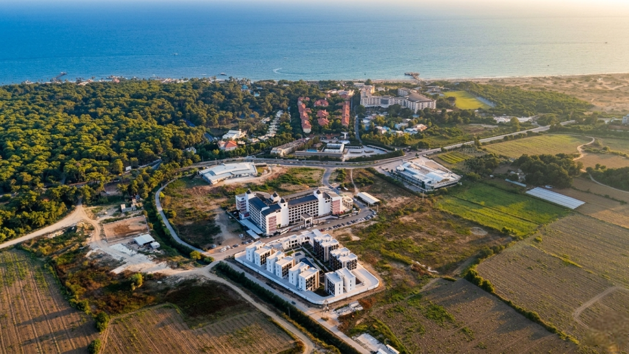 Квартира в Сиде, Турция, 100 м² - фото 1