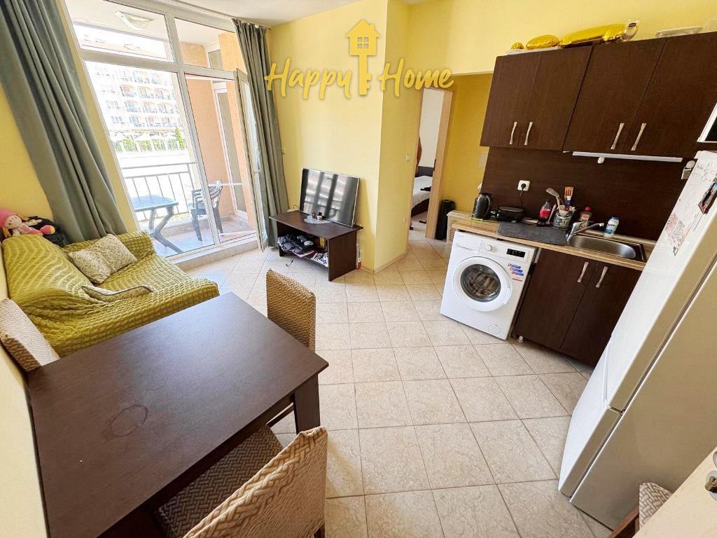 Квартира на Солнечном берегу, Болгария, 45 м² - фото 2