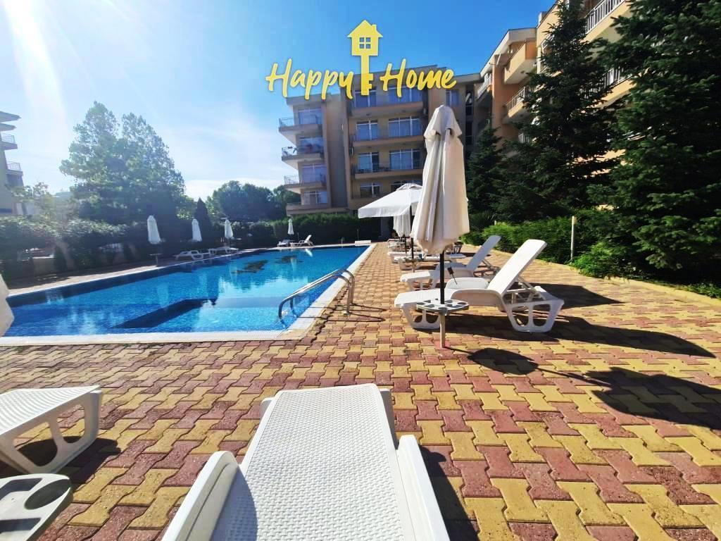 Квартира на Солнечном берегу, Болгария, 45 м² - фото 15
