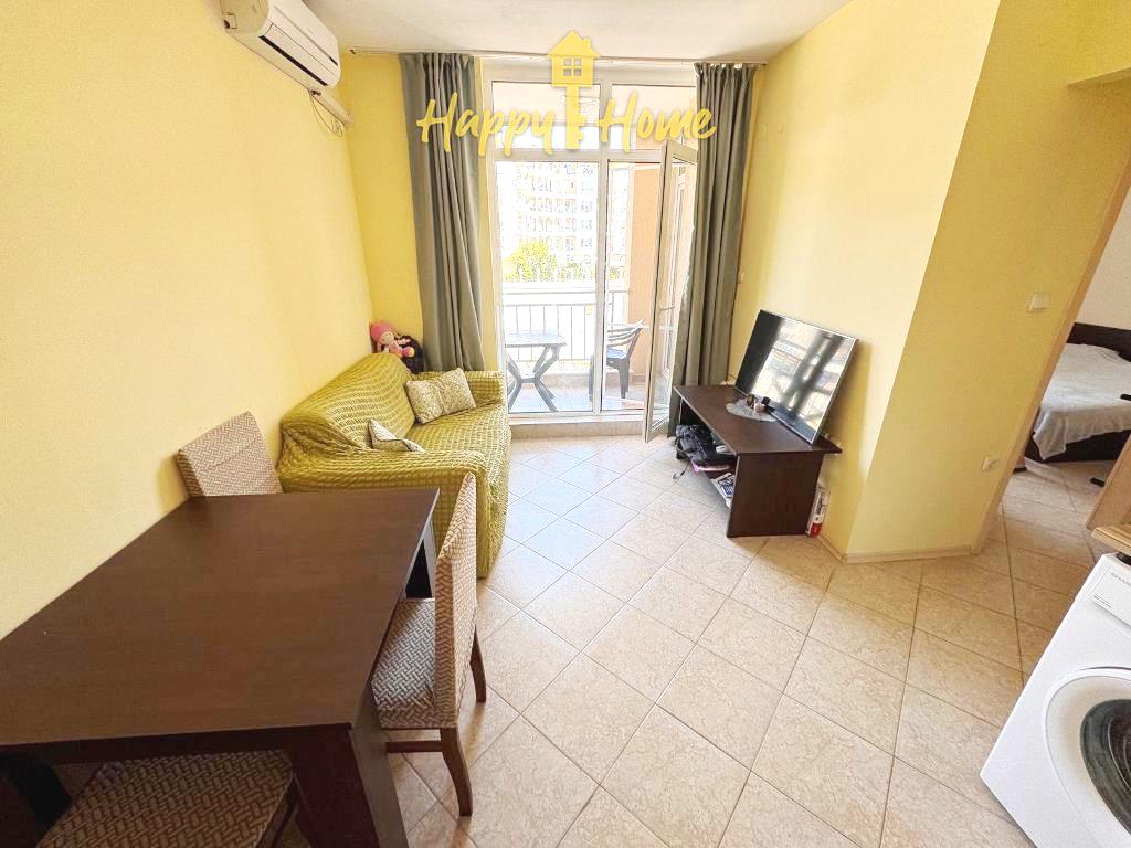 Квартира на Солнечном берегу, Болгария, 45 м² - фото 1